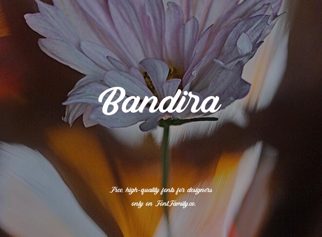 Bandira Font