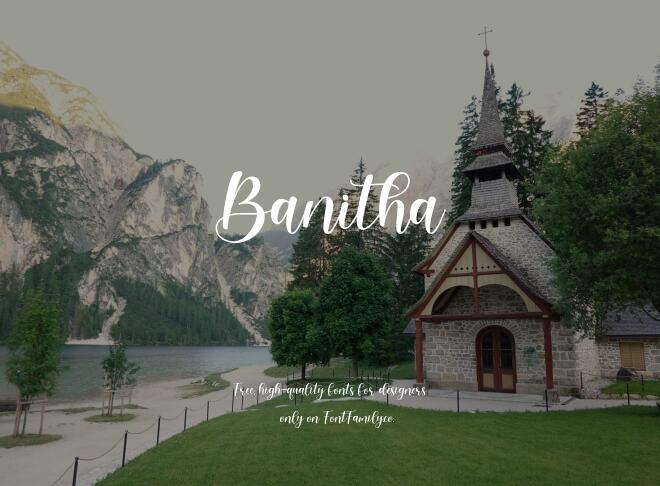 Banitha Font