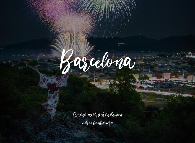 Barcelona Font