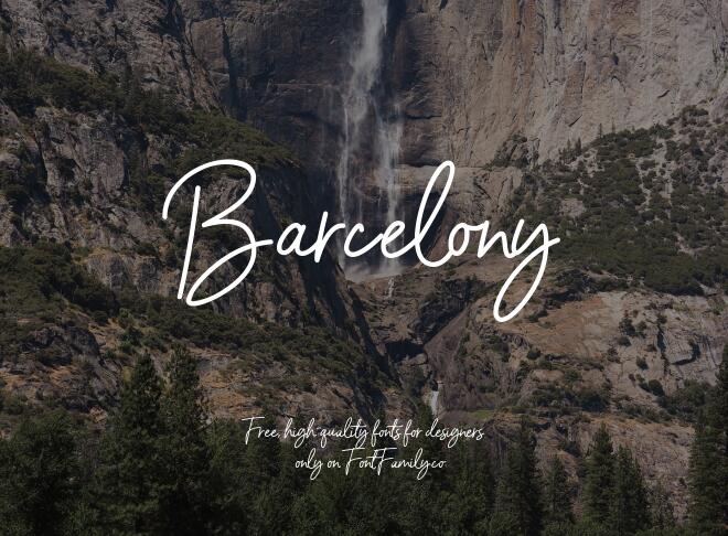 Barcelony Font