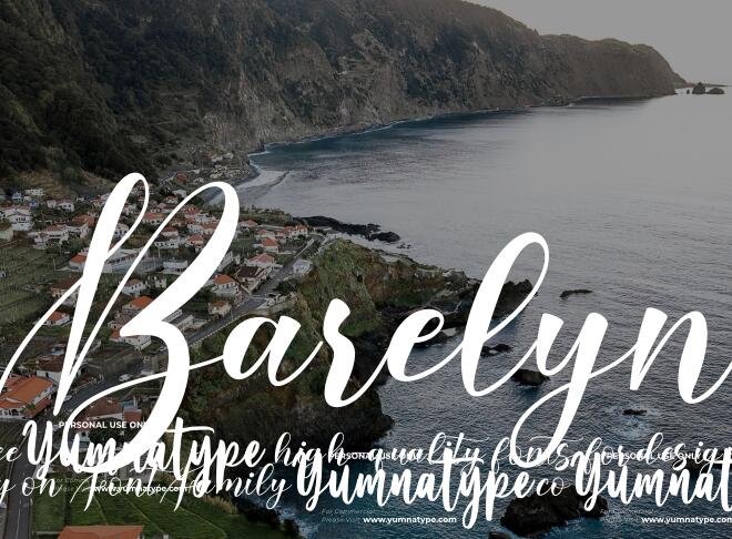 Barelyn Font