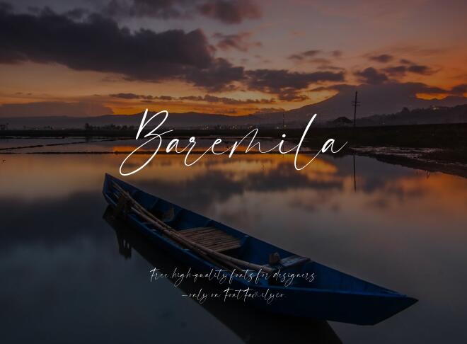 Baremila Font