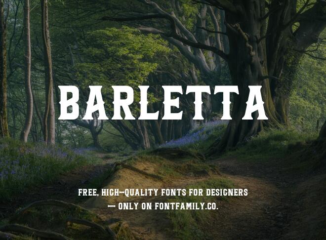 Barletta Font