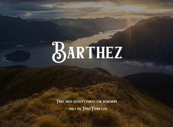 Barthez Font
