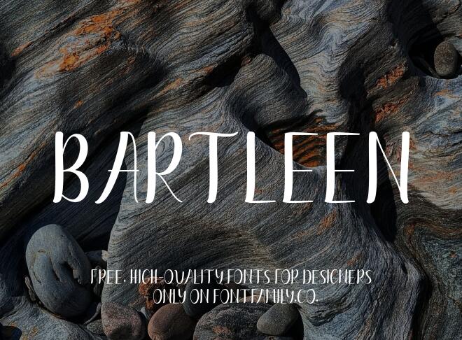 Bartleen Font