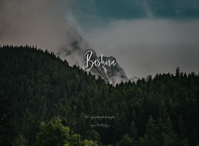 Bashira Font