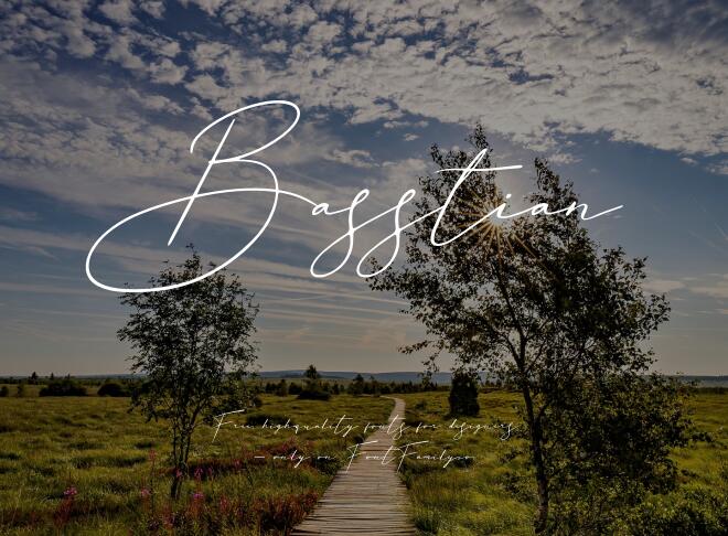 Basstian Font