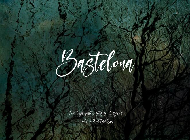 Bastelona Font