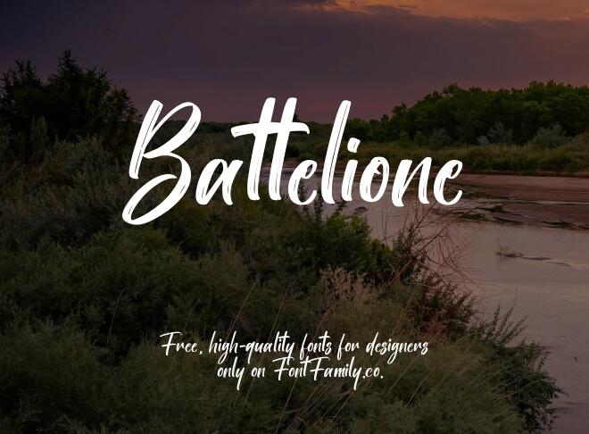 Battelione Font