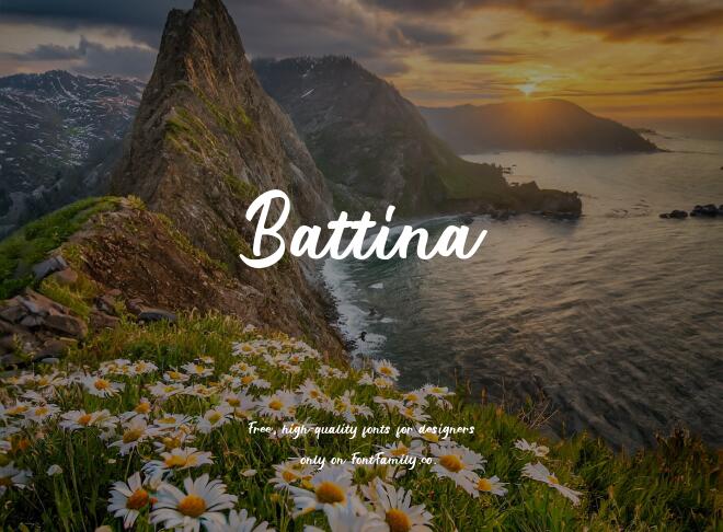 Battina Font