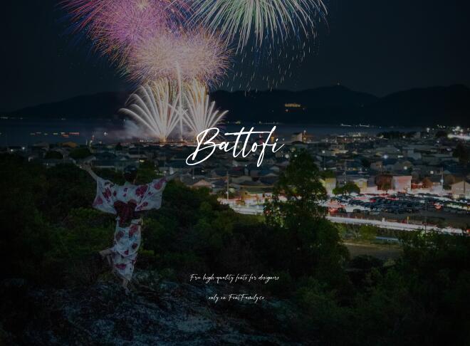 Battofi Font