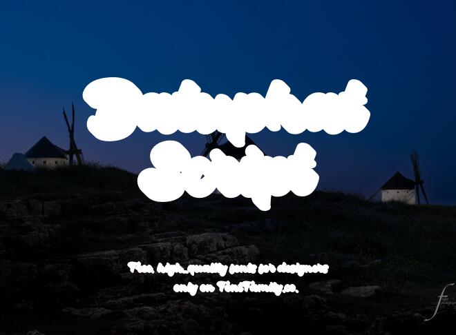 Batuphat Script Font