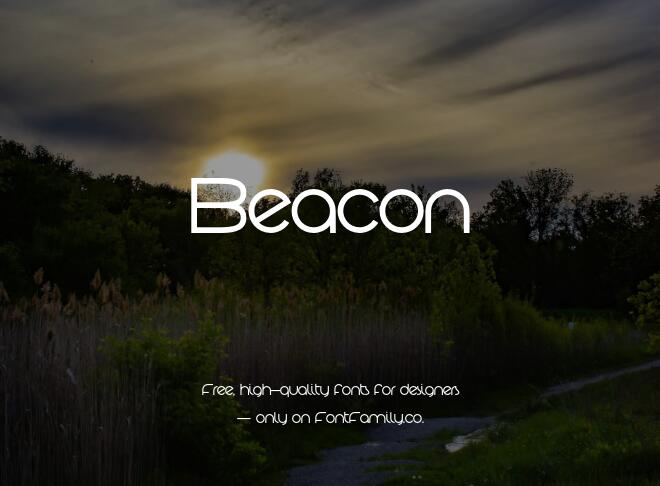 Beacon Font