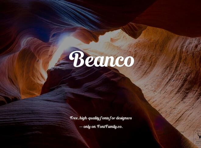 Beanco Font