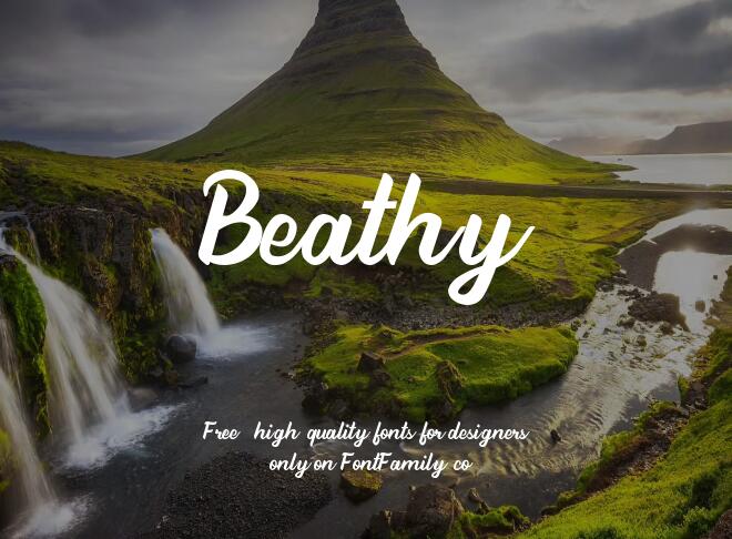 Beathy Font