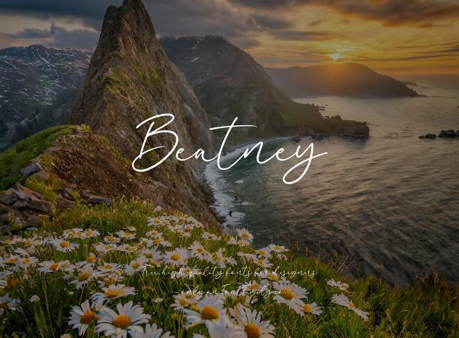 Beatney Font