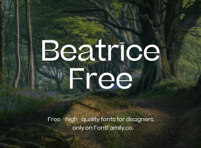 Beatrice Free Font
