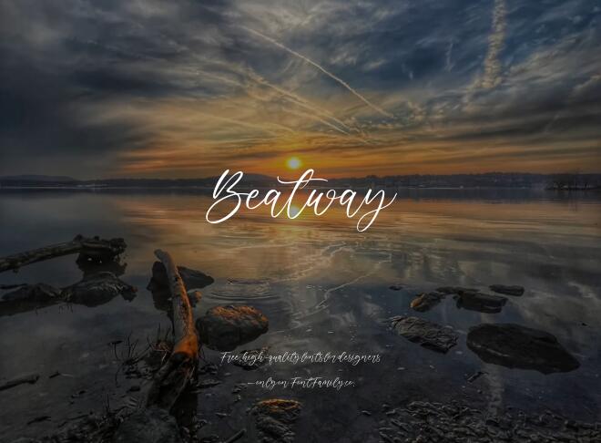 Beatway Font