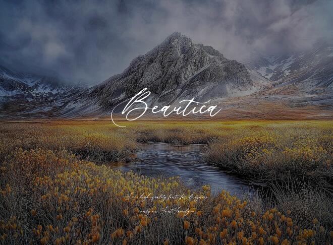 Beautica Font