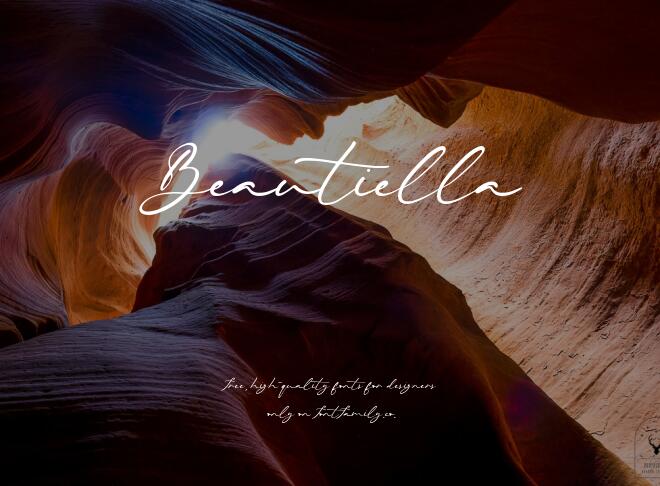 Beautiella Font