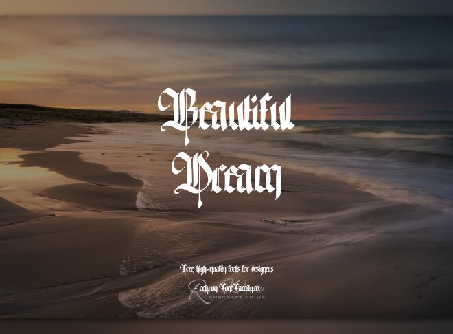 Beautiful Dream Font
