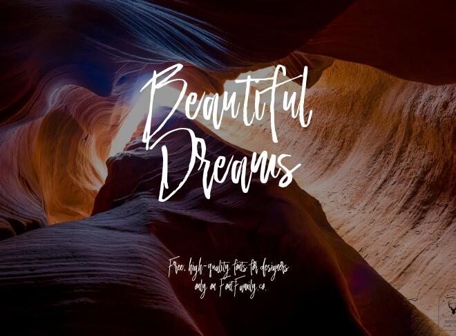 Beautiful Dreams Font