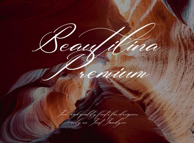 Beautilina Premium Font