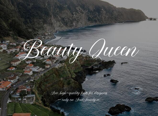Beauty Queen Font