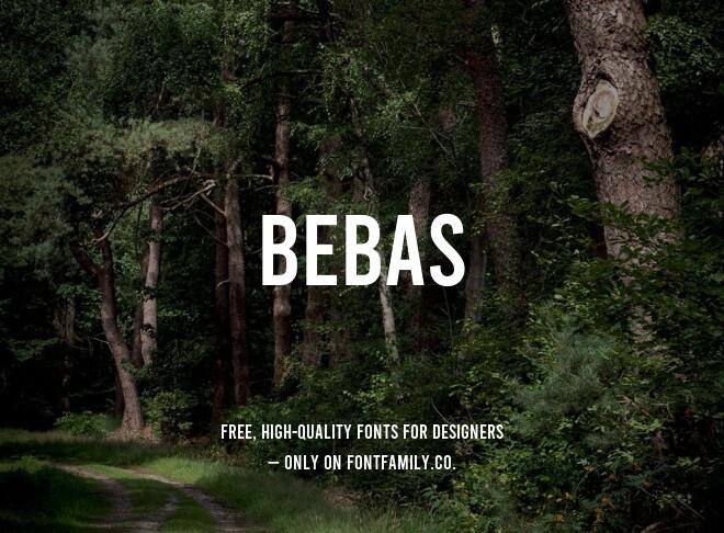 Bebas Font