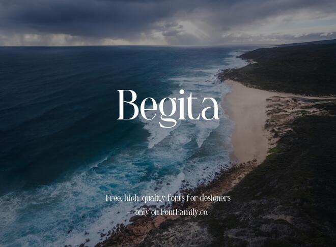 Begita Font