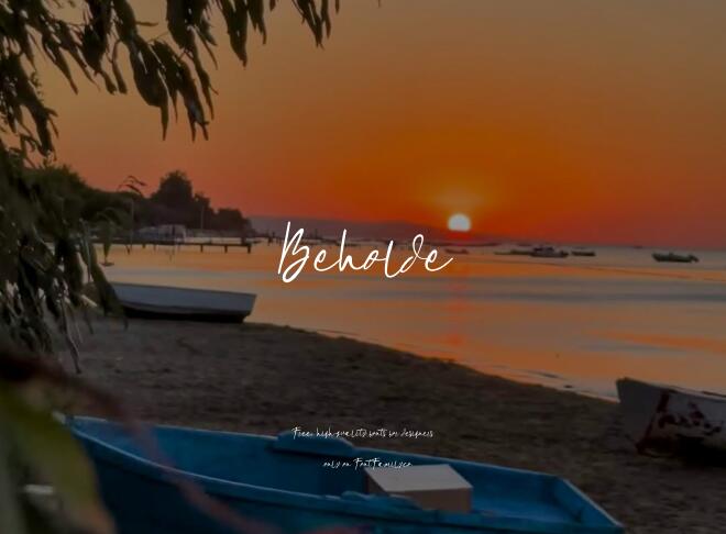 Beholde Font
