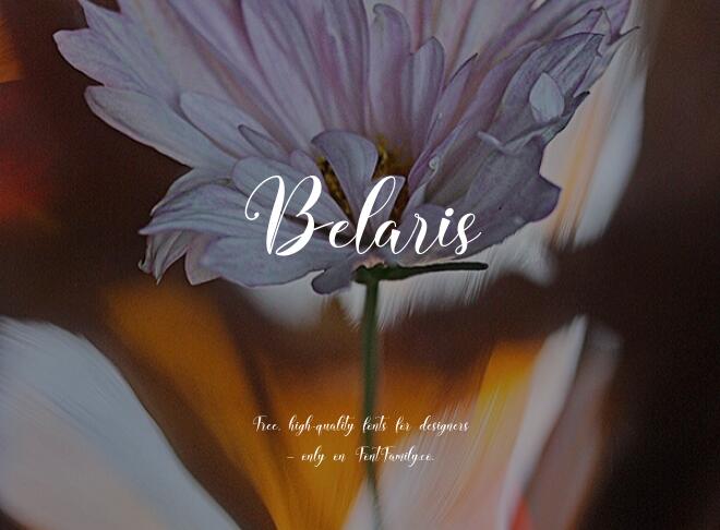 Belaris Font