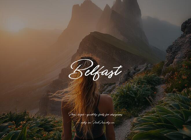 Belfast Font