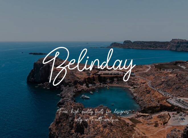 Belinday Font