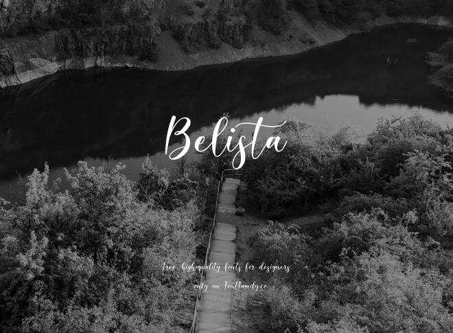 Belista Font