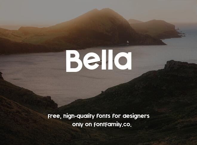 Bella Font