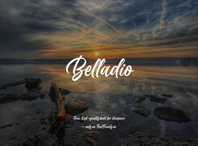 Belladio Font