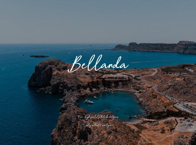 Bellanda Font