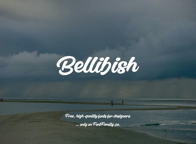 Bellibish Font