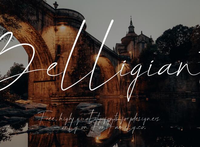 Belligiant Font
