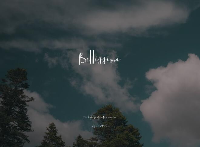 Bellissima Font
