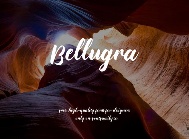 Bellugra Font