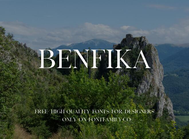 Benfika Font