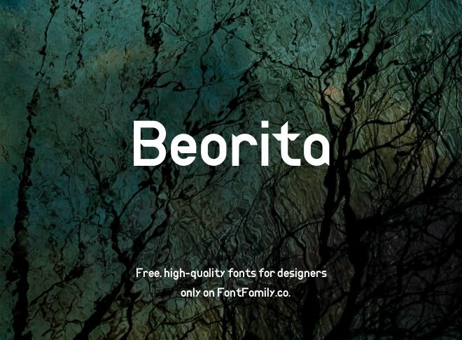 Beorita Font