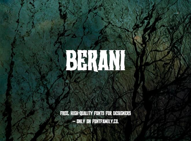 Berani Font