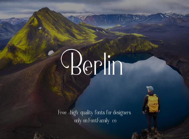 Berlin Font