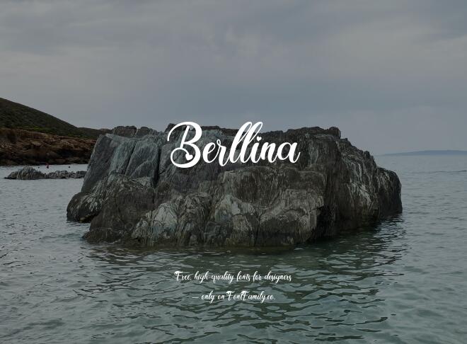 Berllina Font