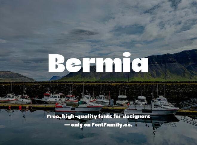 Bermia Font