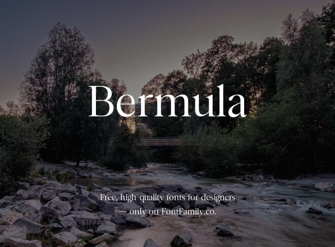 Bermula Font