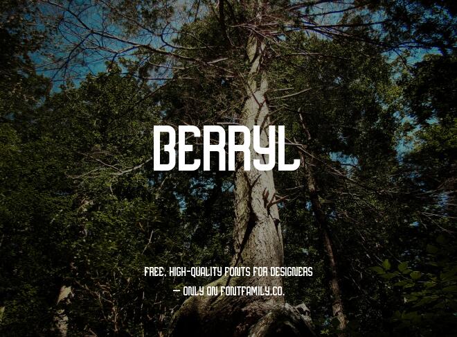Berryl Font
